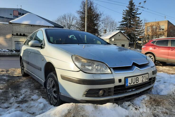 Citroen C5 1 generation [restyling] Liftback