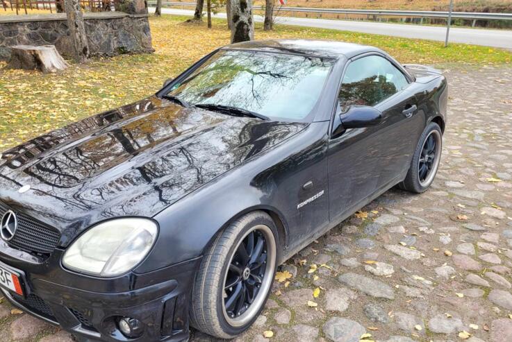 Mercedes-Benz SLK-Class R170 Roadster