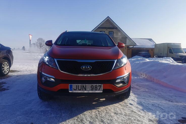 Kia Sportage 3 generation Crossover
