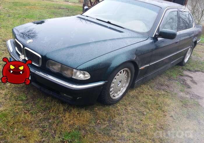 BMW 7 Series E38 [restyling] Sedan