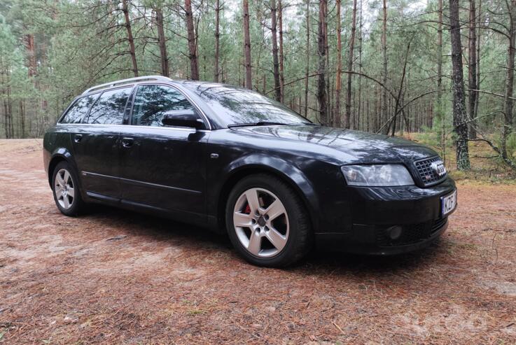 Audi A4 B6 Avant wagon 5-doors