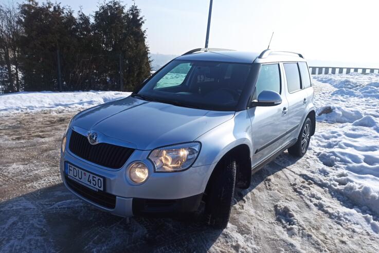 Skoda Yeti 1 generation Crossover 5-doors
