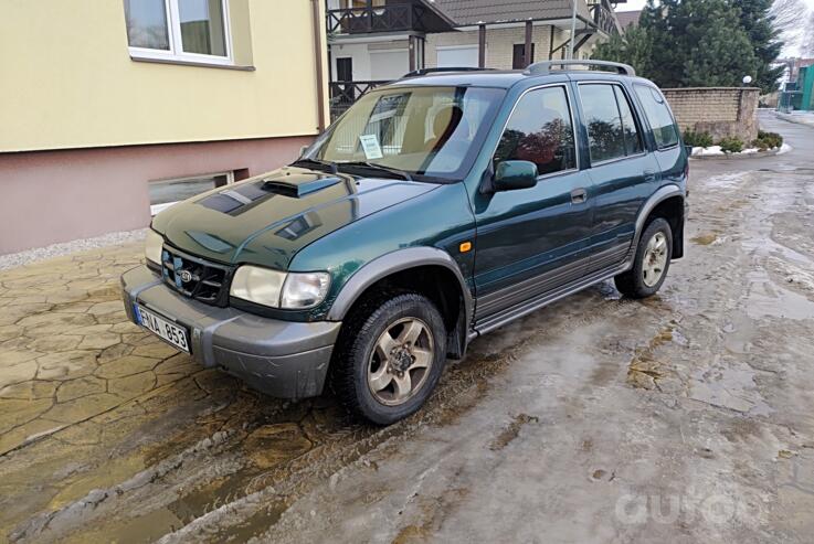 Kia Sportage 1 generation SUV 5-doors