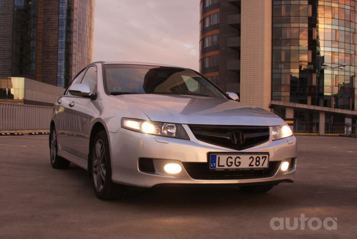 Honda Accord 8 generation Sedan 4-doors