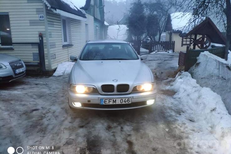 BMW 5 Series E39 Sedan 4-doors