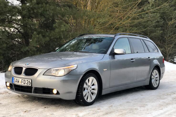 BMW 5 Series E60/E61 Touring wagon