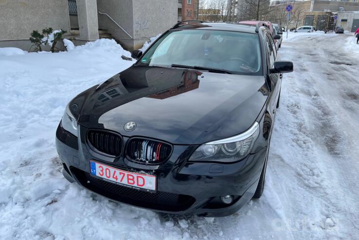 BMW 5 Series E60/E61 [restyling] Touring wagon