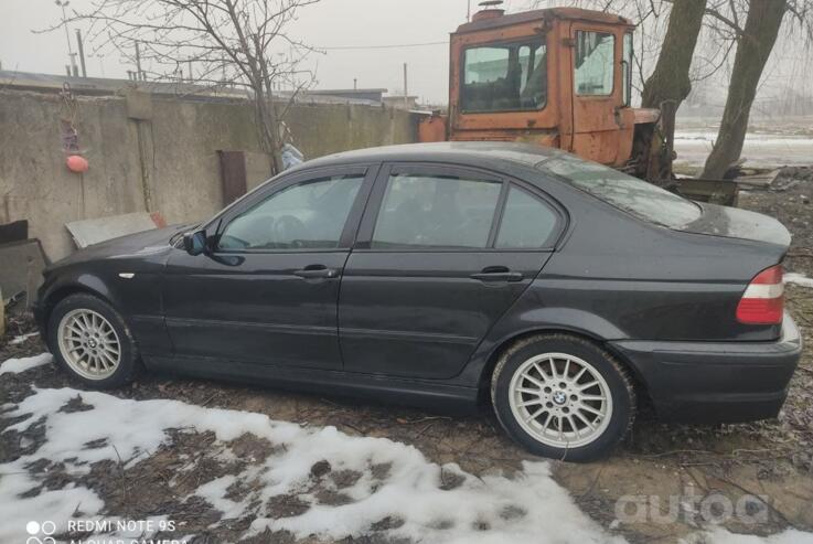 BMW 3 Series E46 Sedan 4-doors
