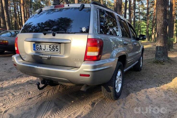 Jeep Grand Cherokee WJ SUV