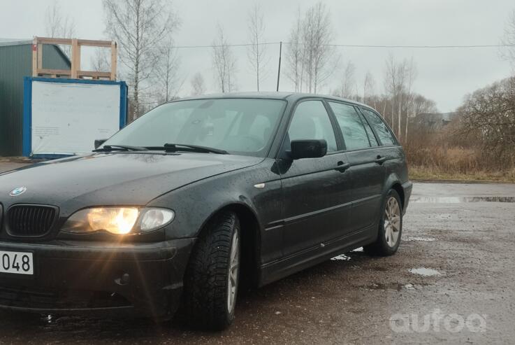 BMW 3 Series E46 [restyling] Touring wagon