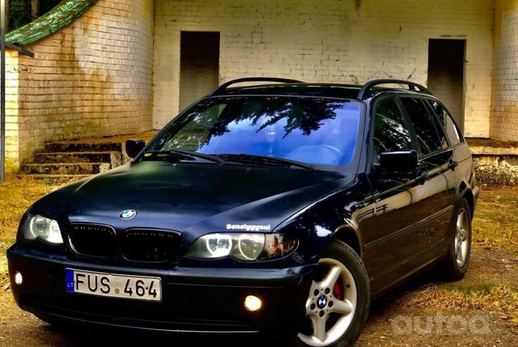 BMW 3 Series E46 [restyling] Touring wagon