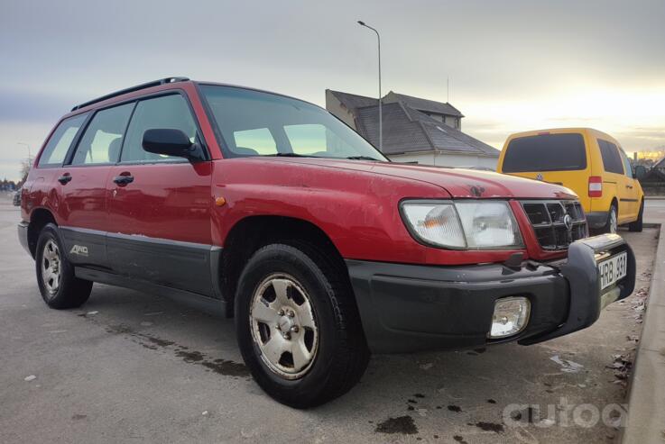 Subaru Forester 1 generation Crossover 5-doors