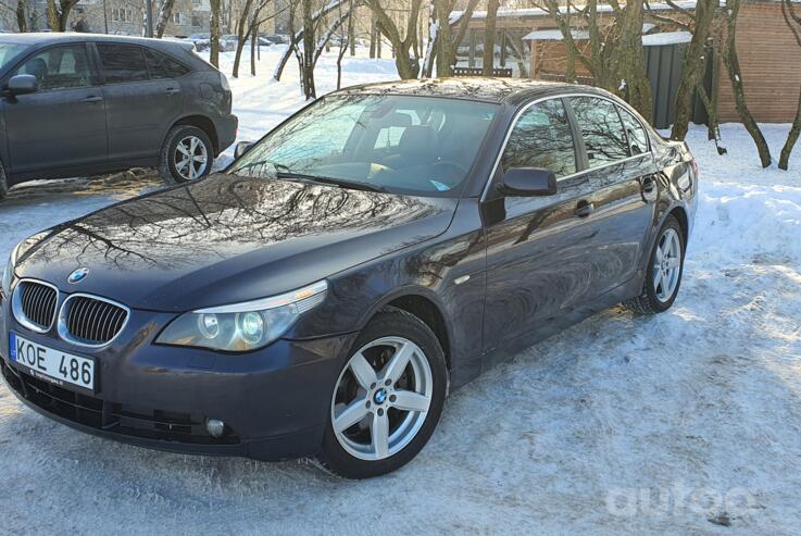 BMW 5 Series E60/E61 Sedan