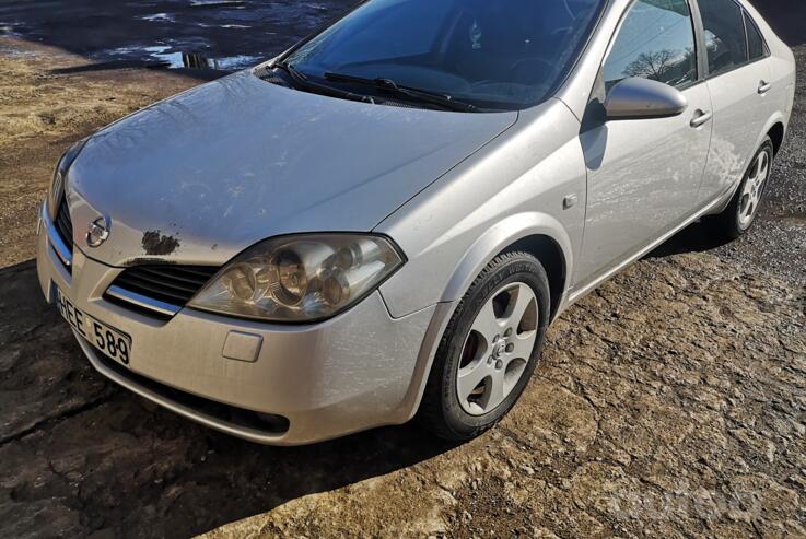 Nissan Primera P12 Sedan 4-doors