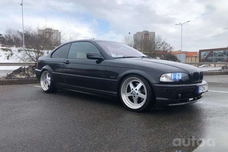 BMW 3 Series E46 Coupe