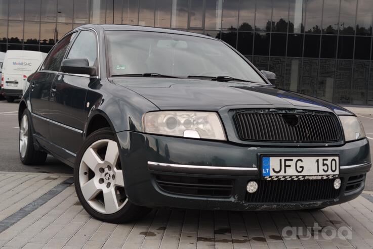 Skoda Superb 1 generation Sedan