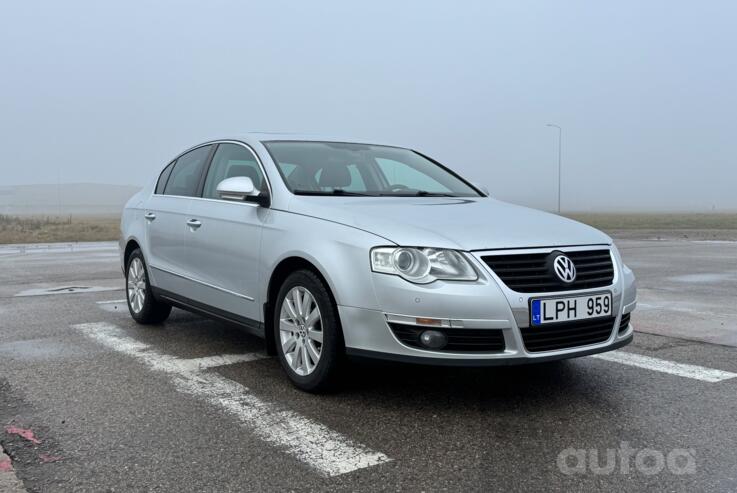 Volkswagen Passat B6 Sedan 4-doors