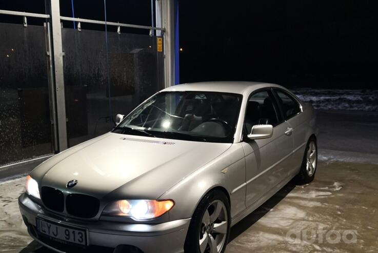 BMW 3 Series E46 [restyling] Coupe