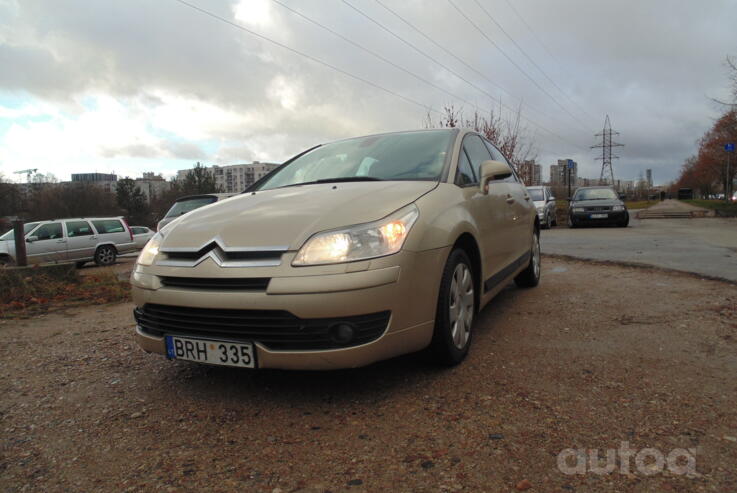 Citroen C4 1 generation [restyling] Hatchback 5-doors