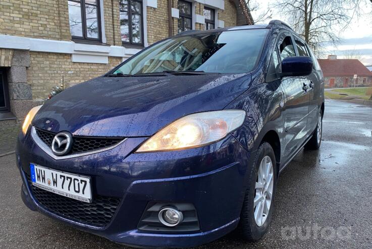 Mazda 5 1 generation [restyling]