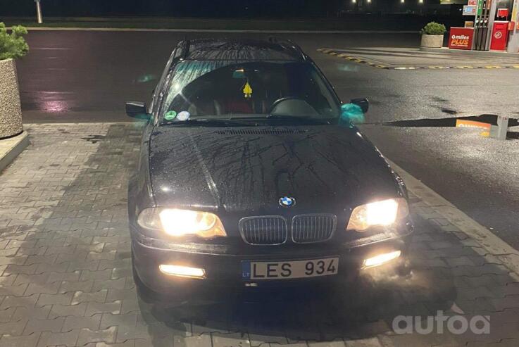 BMW 3 Series E46 Touring wagon