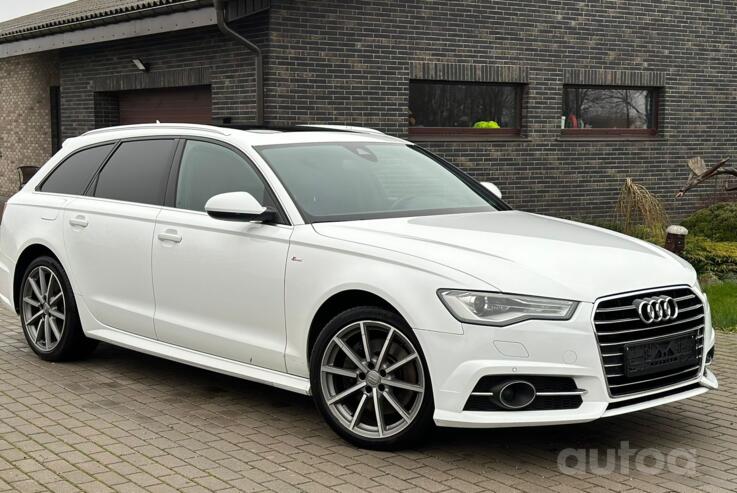 Audi A6 4G/C7 [restyling] Avant wagon 5-doors