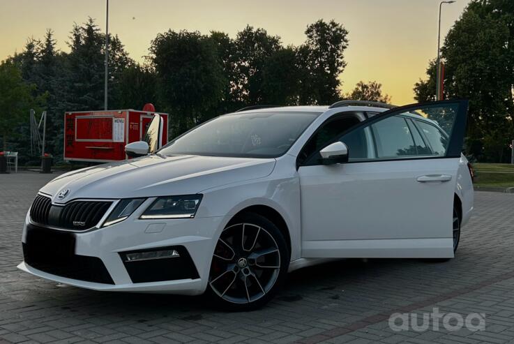 Skoda Octavia RS A7 [restyling]