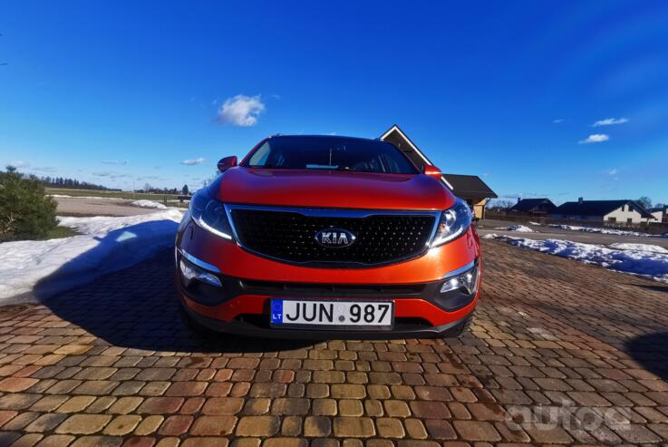 Kia Sportage 3 generation Crossover
