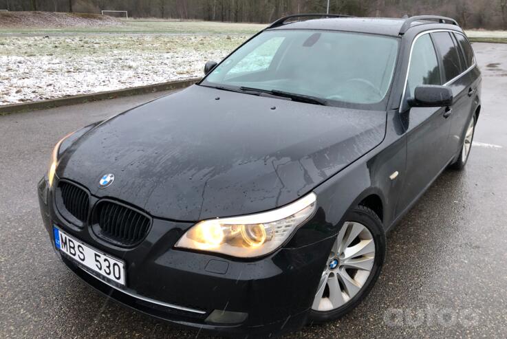 BMW 5 Series E60/E61 [restyling] Touring wagon