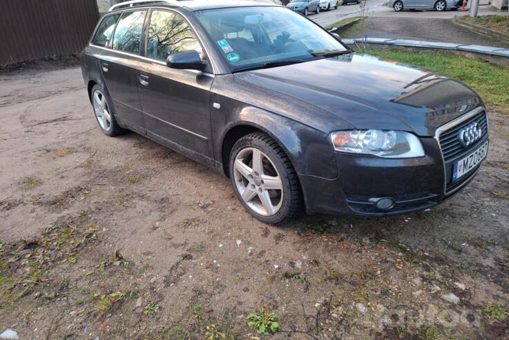 Audi A4 B7 Avant wagon 5-doors