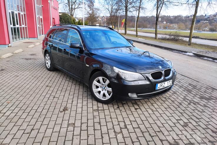 BMW 5 Series E60/E61 [restyling] Touring wagon