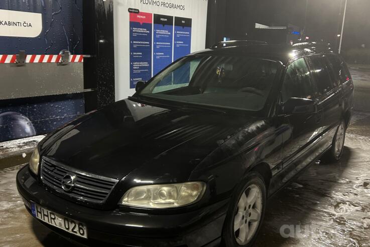 Opel Omega B [restyling] wagon