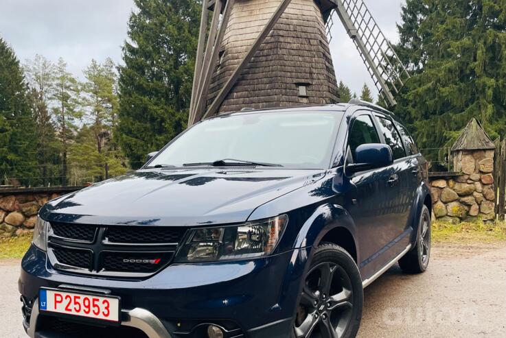 Dodge Journey 1 generation [restyling] Crossover