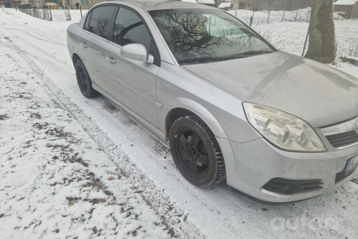 Opel Vectra C [restyling] Sedan