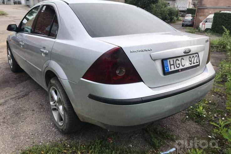 Ford Mondeo 3 generation Sedan