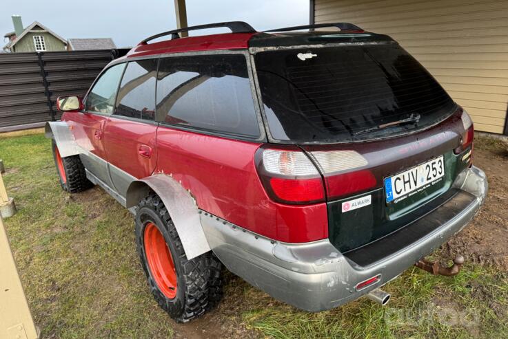 Subaru Outback 2 generation wagon 5-doors