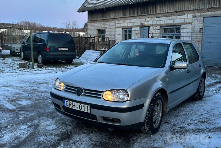 Volkswagen Golf 4 generation Hatchback 5-doors