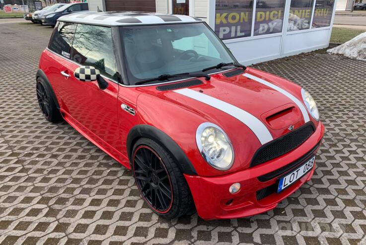Mini Cooper S R53 [restyling] Hatchback