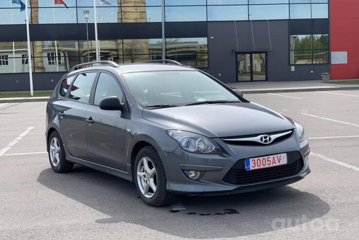 Hyundai i30 1 generation [restyling]