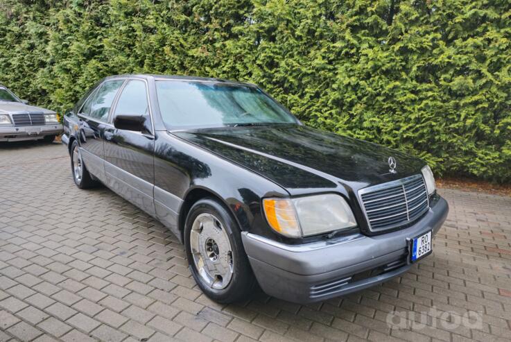 Mercedes-Benz S-Class W140 Sedan Long