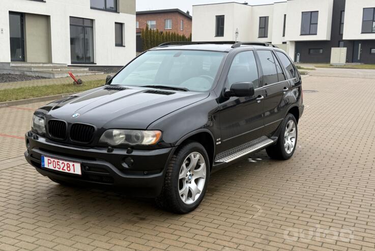 BMW X5 E53 Crossover