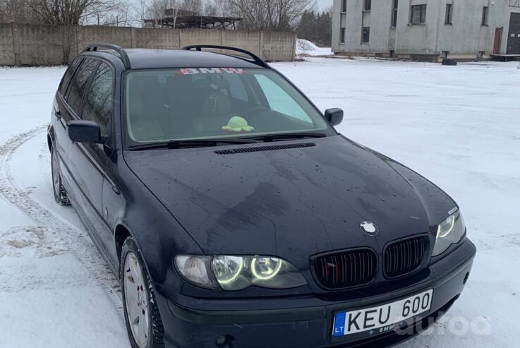 BMW 3 Series E46 Touring wagon