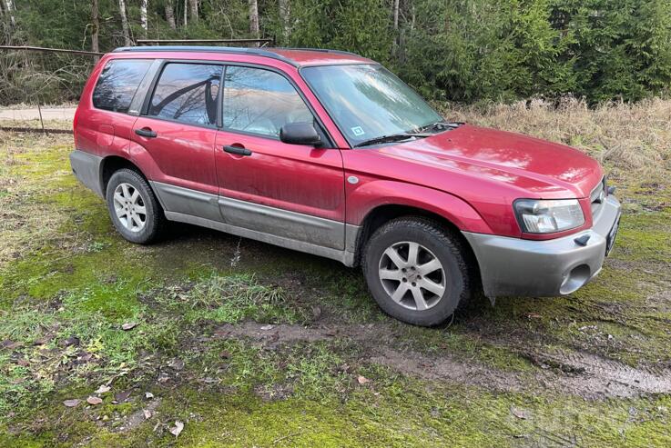 Subaru Forester 2 generation Crossover