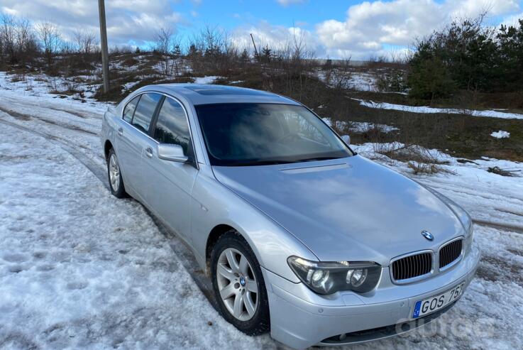 BMW 7 Series E65/E66 Sedan 4-doors