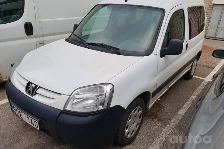 Peugeot Partner 1 generation [restyling]