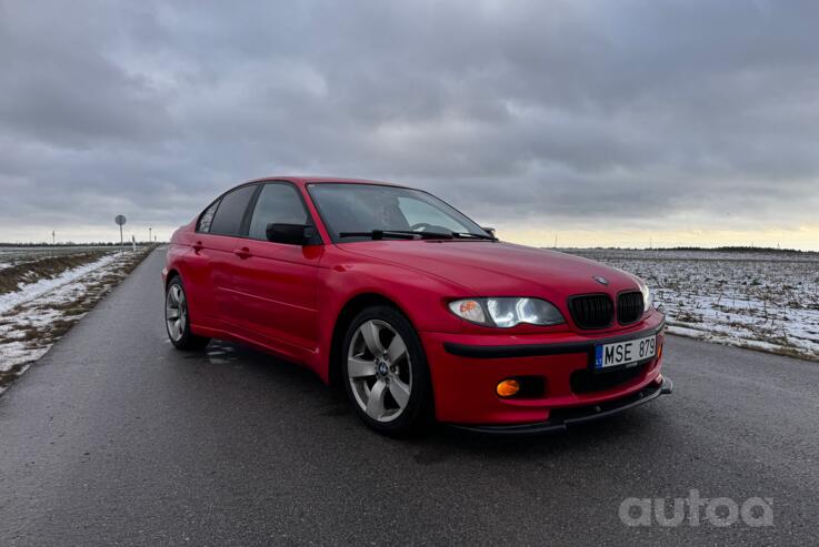 BMW 3 Series E46 Sedan 4-doors