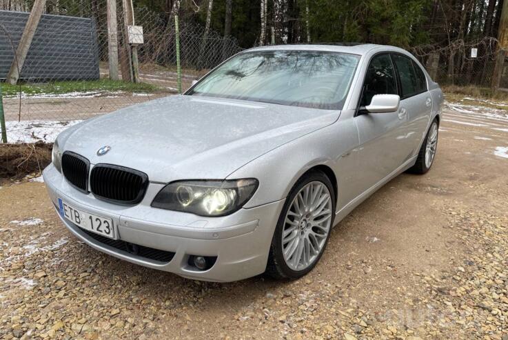 BMW 7 Series E65/E66 [restyling] Sedan