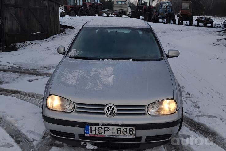 Volkswagen Golf 4 generation Hatchback 5-doors