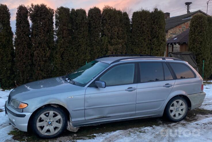 BMW 3 Series E46 Touring wagon