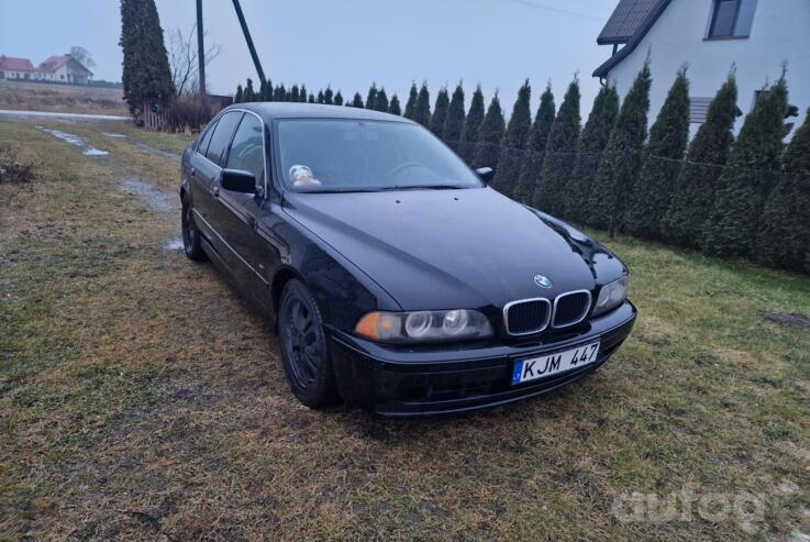 BMW 5 Series E39 [restyling] Sedan